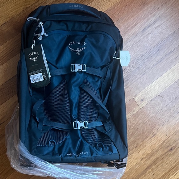 Osprey Fairview 36 Navy Backpack - Picture 1 of 4
